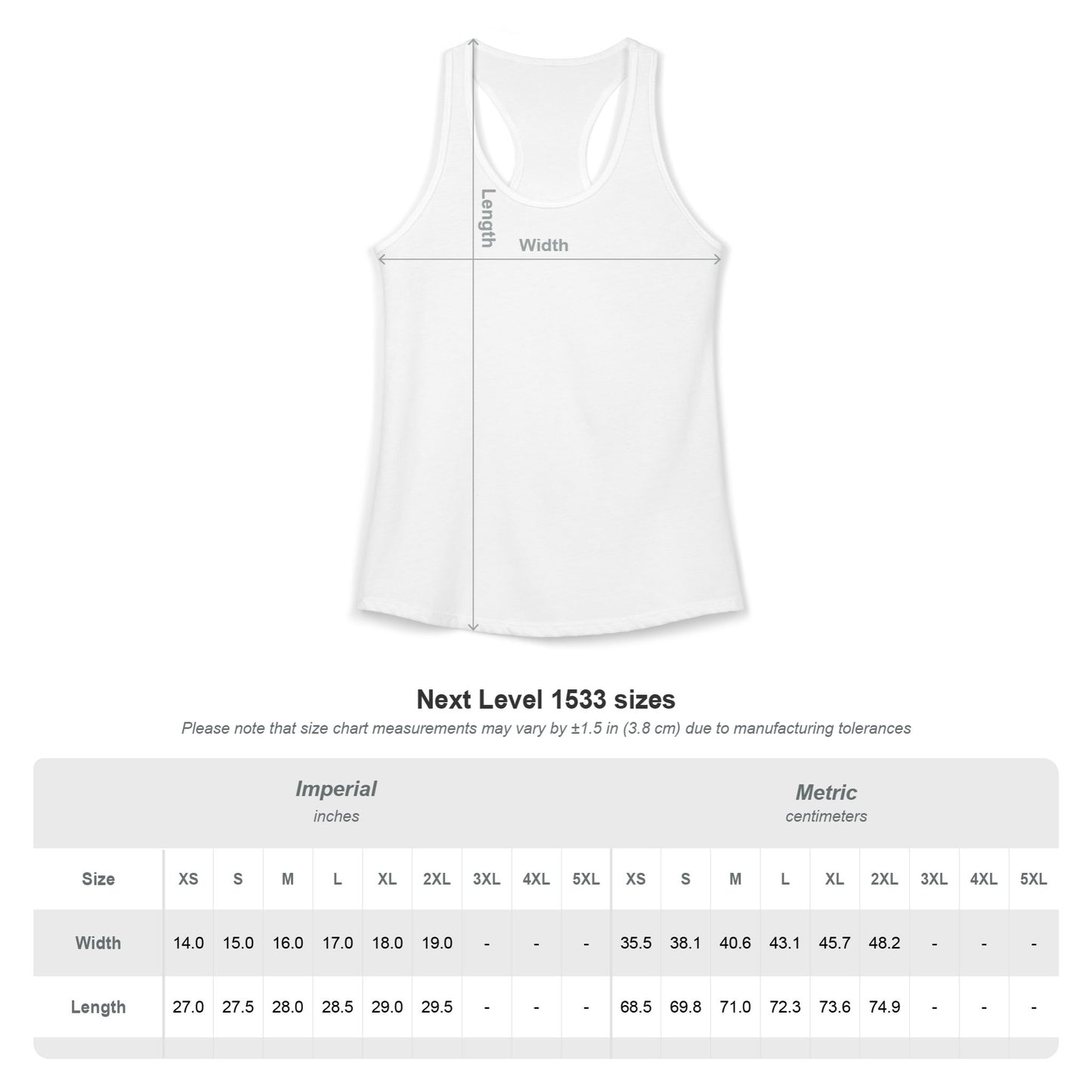 Daisy Racerback Tank