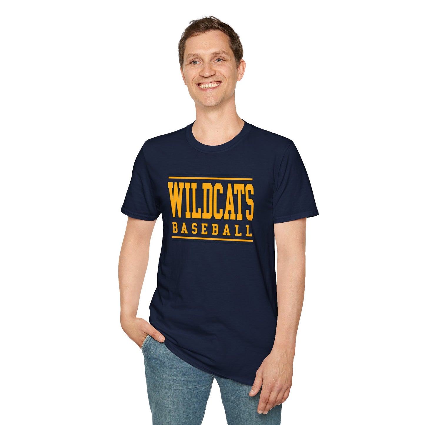 Wildcats Baseball T-Shirt — Team Tee