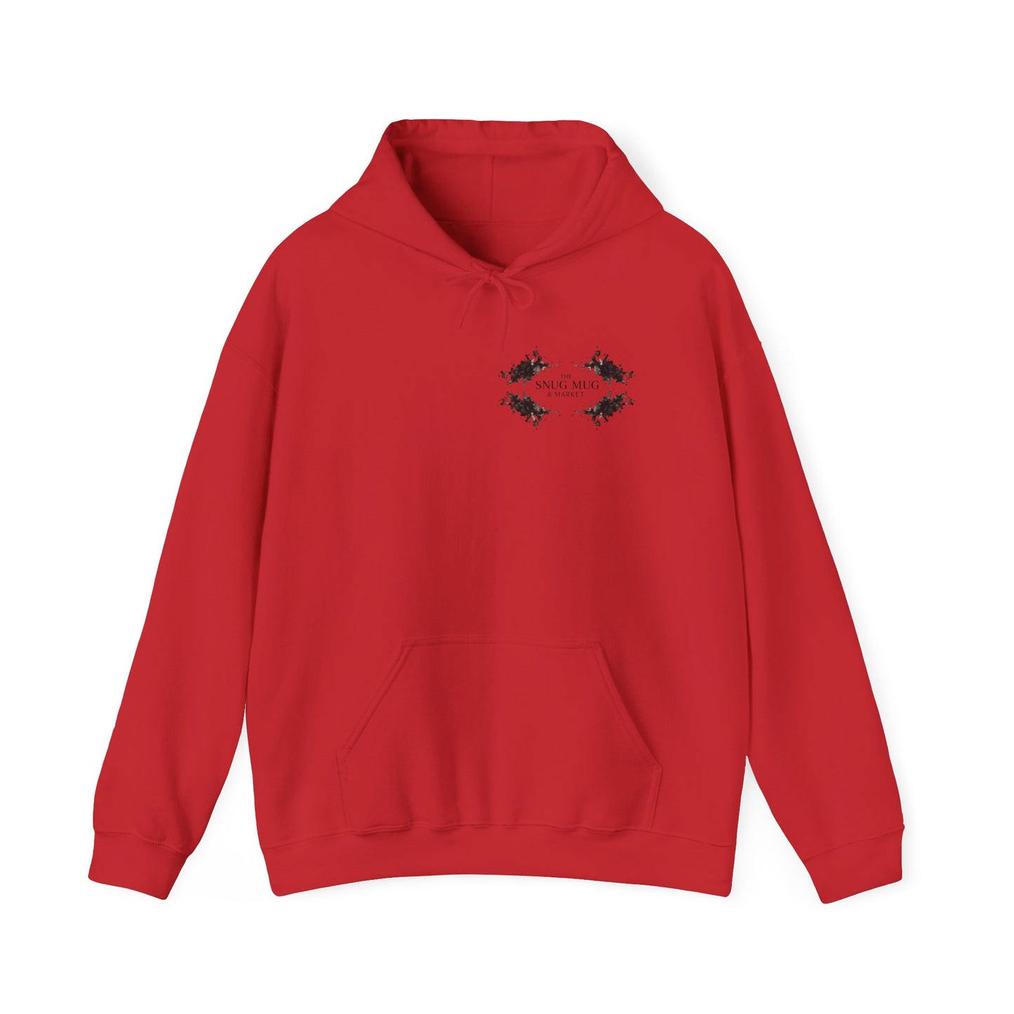 Unisex Hoodie- "The Snug Mug & Market" Logo