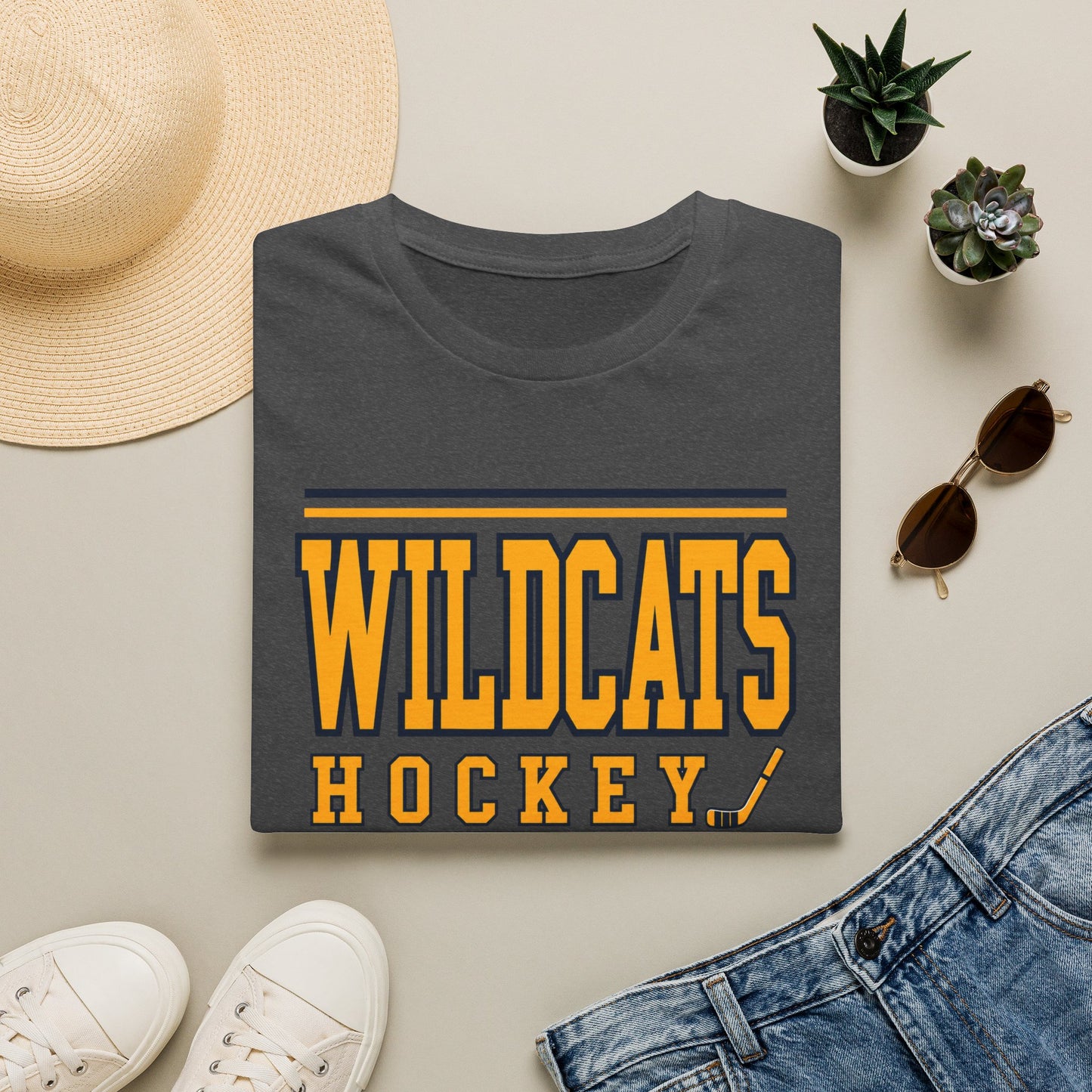 Wildcats Hockey T-Shirt — Hockey Tee