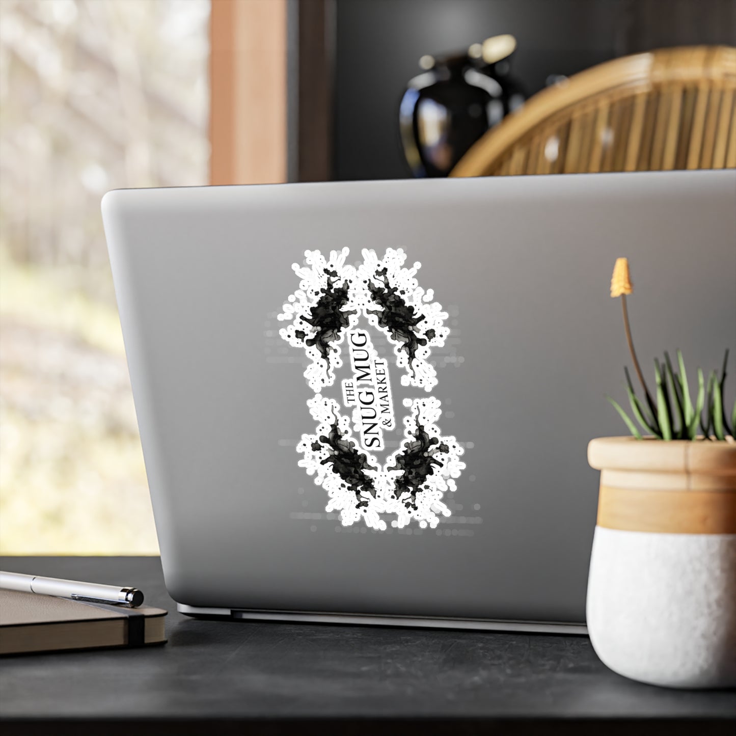 The Snug Mug & Market Kiss-Cut Vinyl Sticker