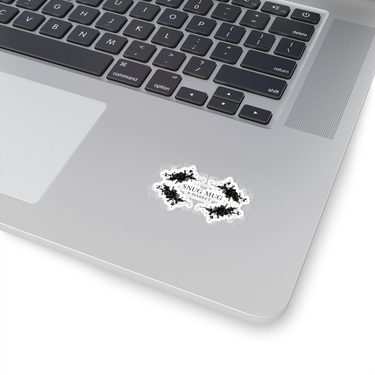 Kiss-Cut Sticker — "The Snug Mug & Market"