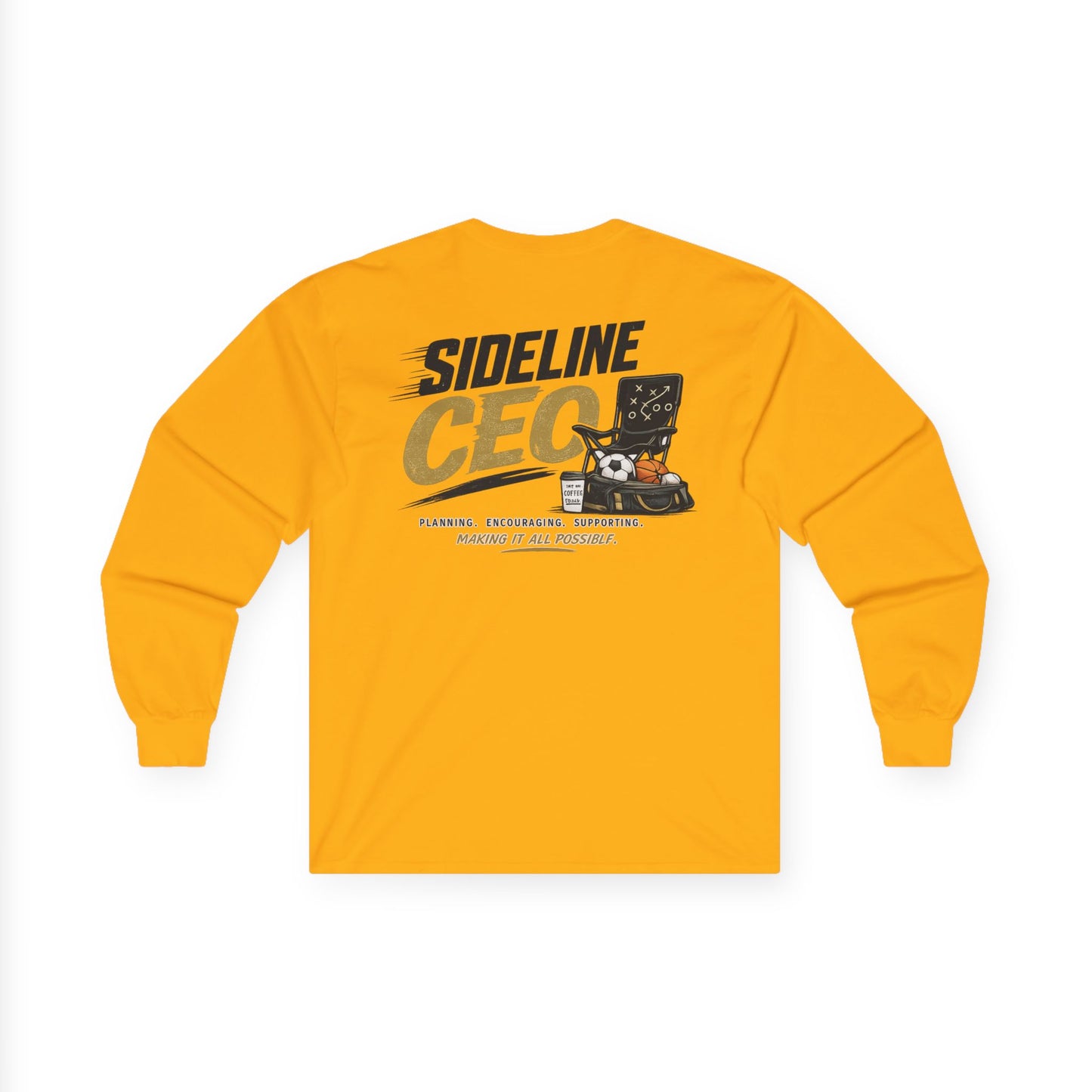 Sideline CEO Long Sleeve Tee
