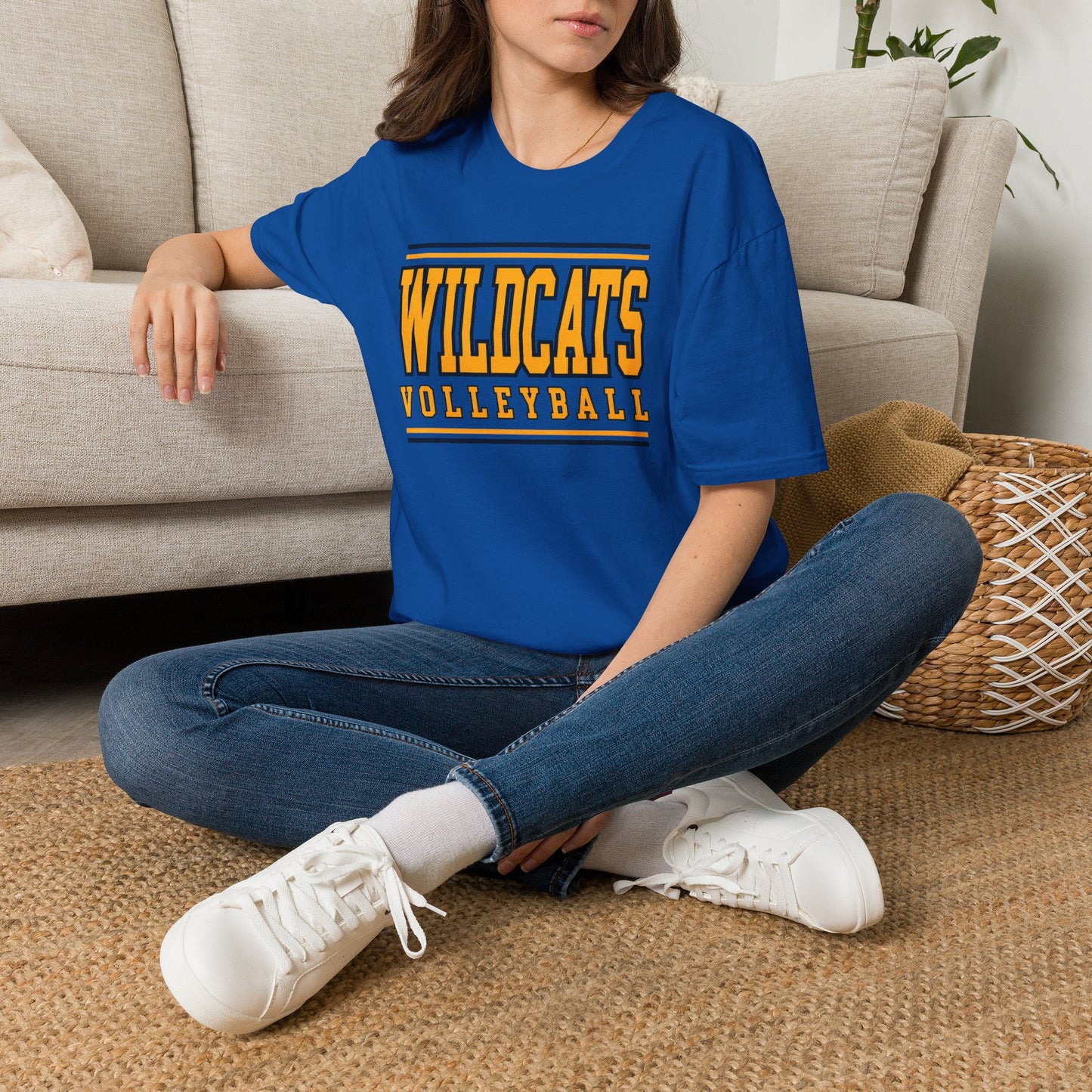 Wildcats Volleyball T-Shirt