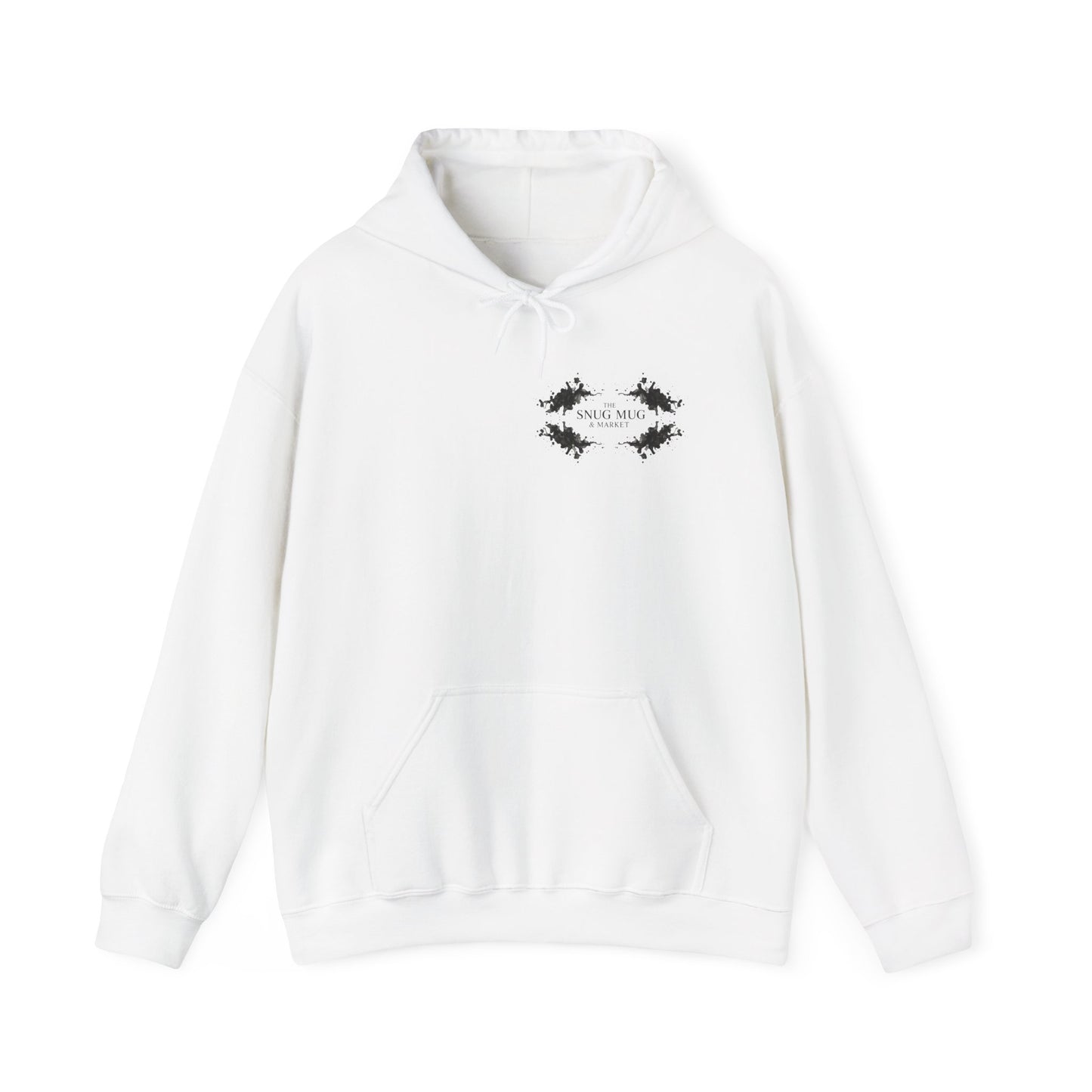 Unisex Hoodie- "The Snug Mug & Market" Logo