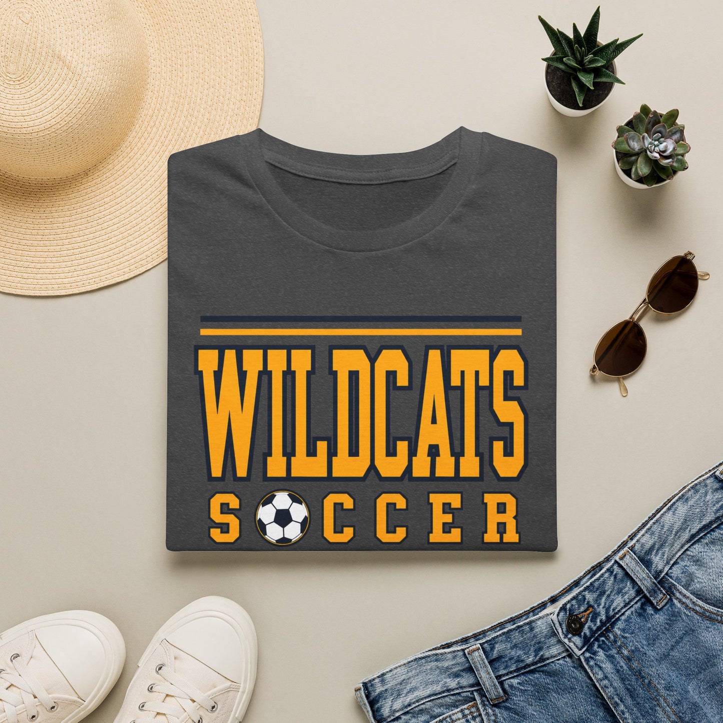 Wildcats Soccer T-Shirt — Team Tee