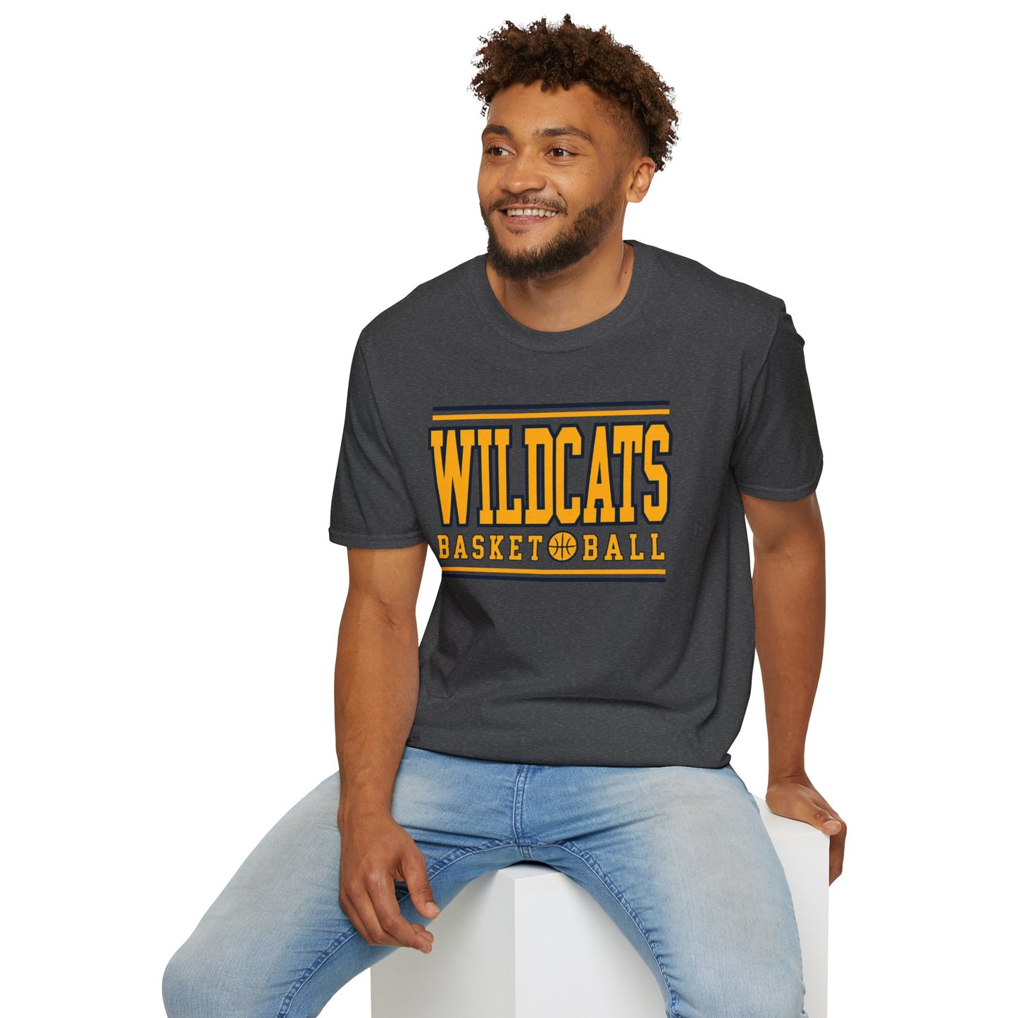 Wildcats Basketball T-Shirt — Sports Tee