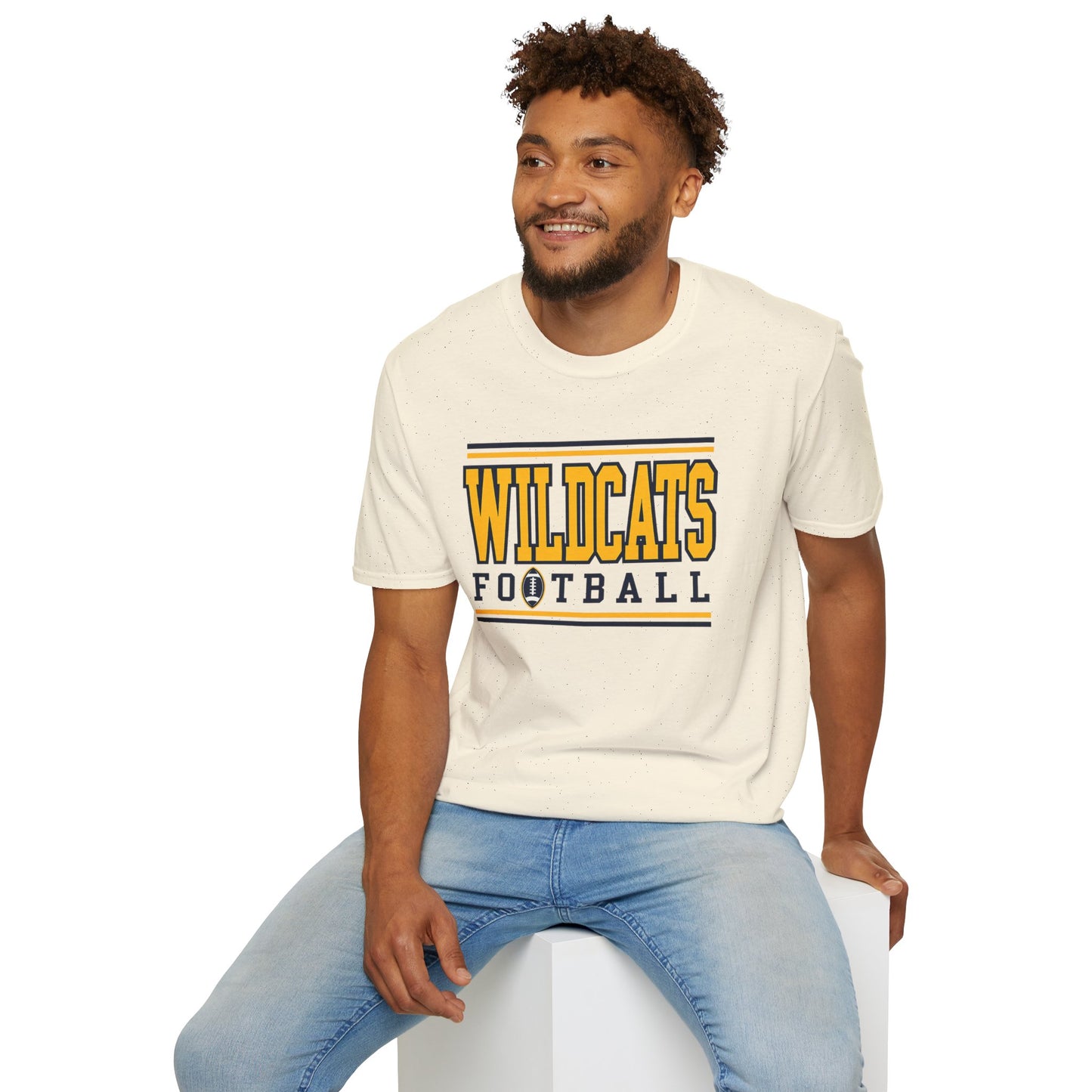 Wildcats Football T-Shirt — Team Shirt