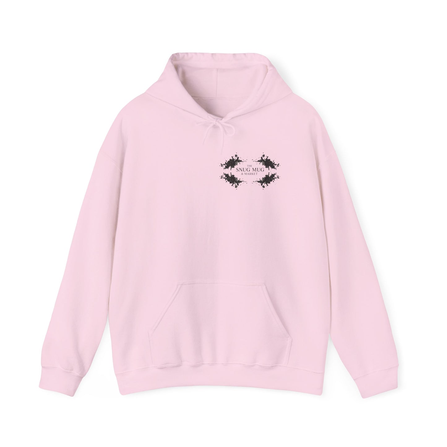 Unisex Hoodie- "The Snug Mug & Market" Logo