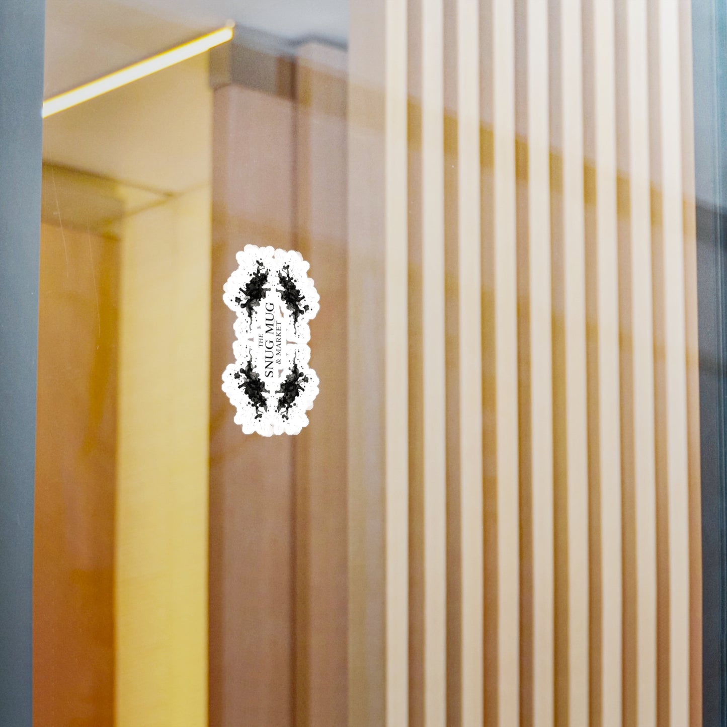 The Snug Mug & Market Kiss-Cut Vinyl Sticker
