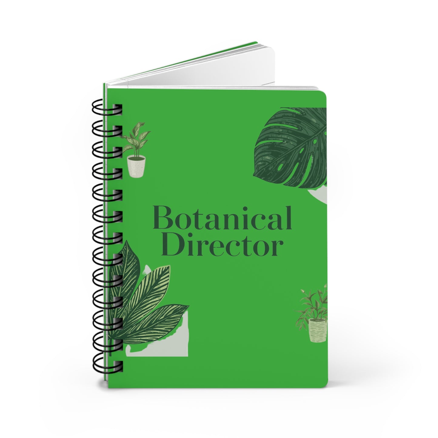 Botanical Director Notebook
