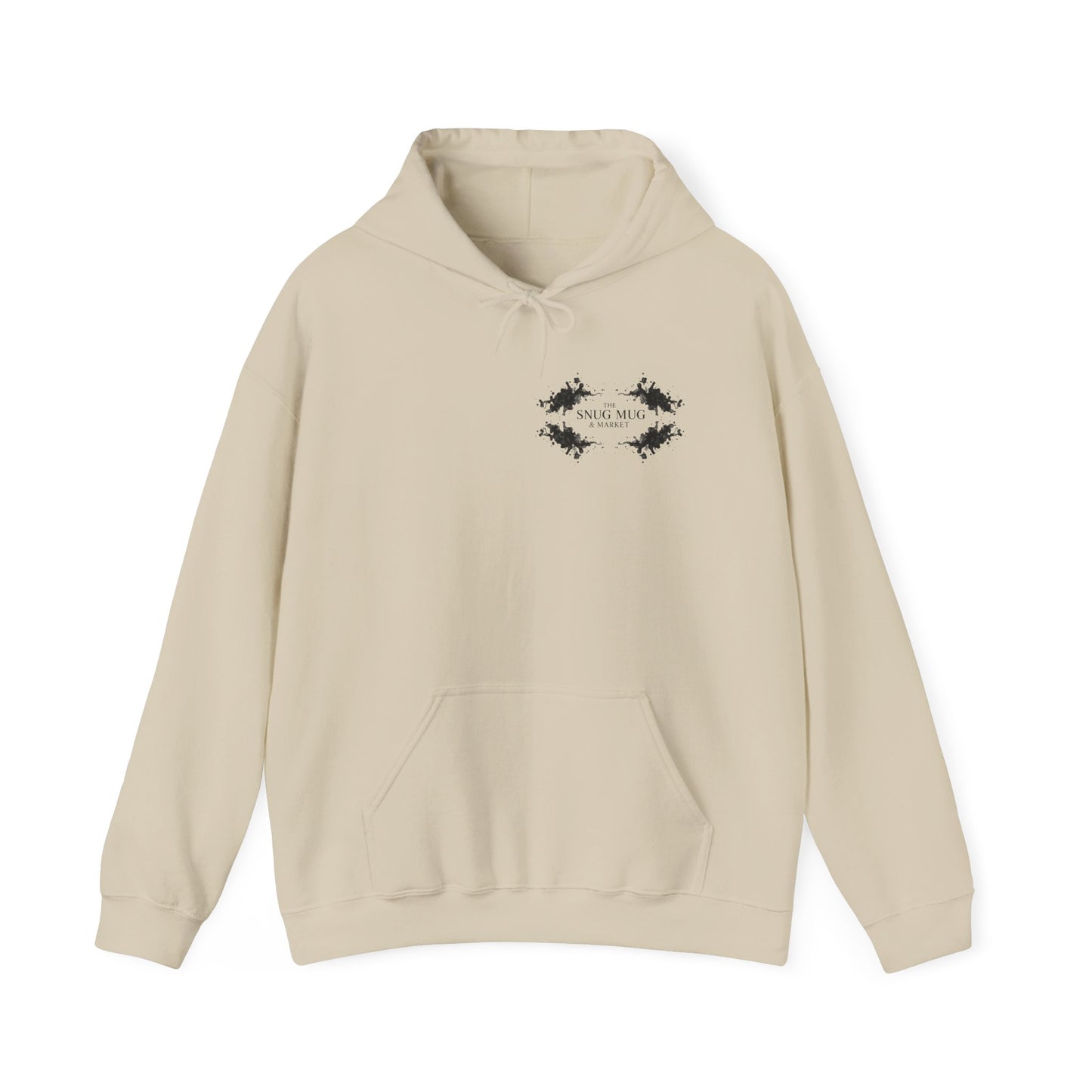 Unisex Hoodie- "The Snug Mug & Market" Logo