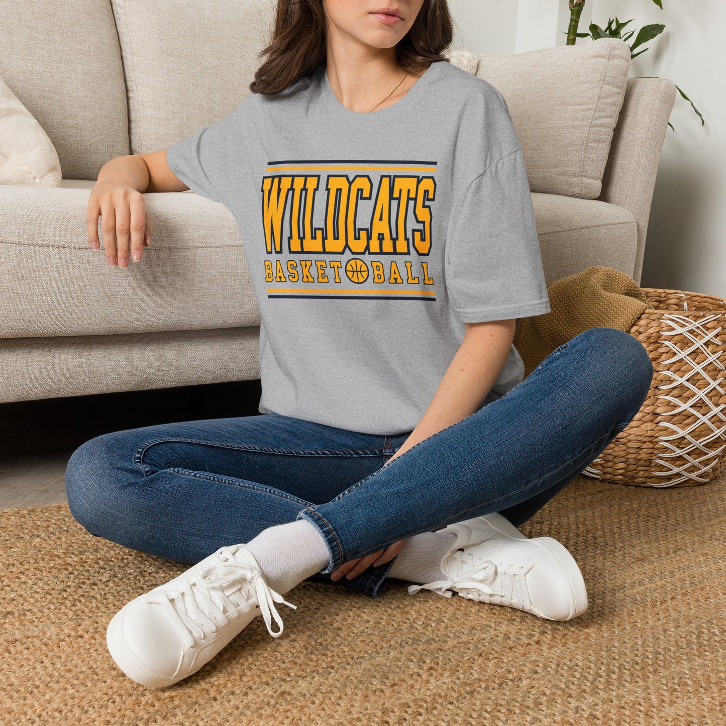 Wildcats Basketball T-Shirt — Sports Tee
