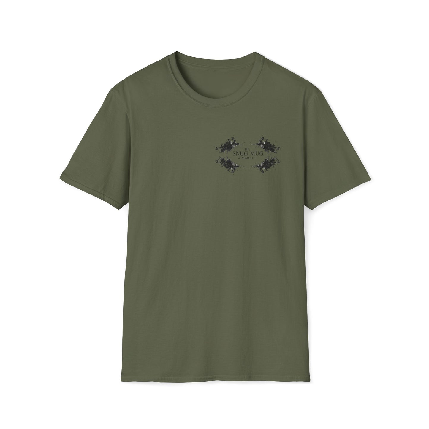 Unisex "The Snug Mug & Market" Logo Tee
