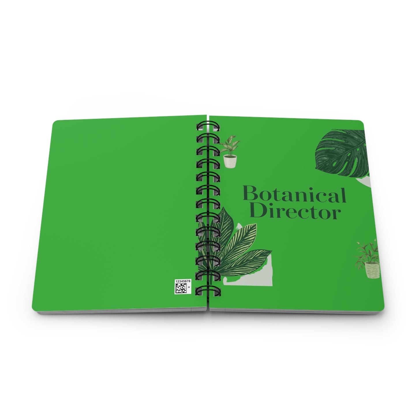 Botanical Director Notebook