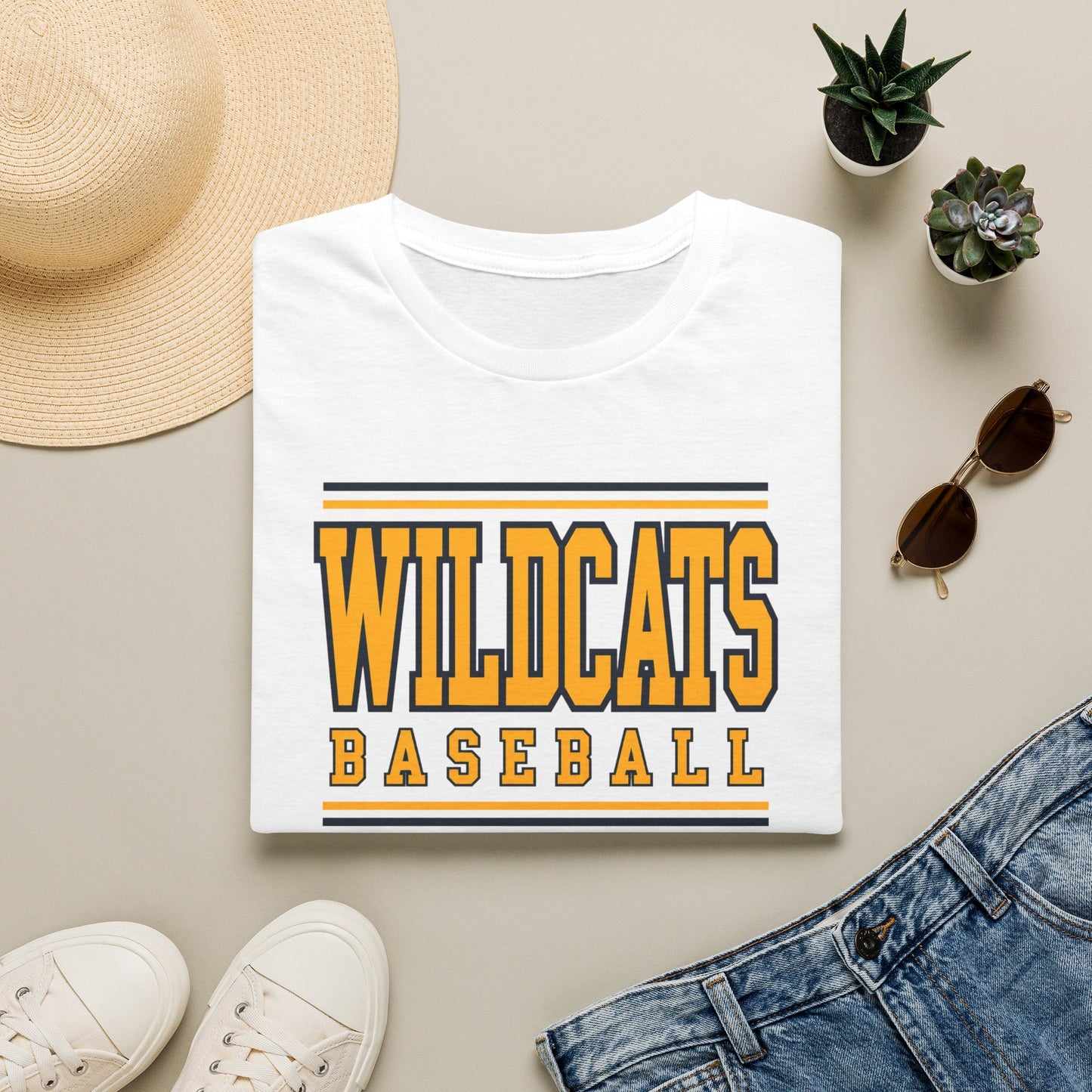 Wildcats Baseball T-Shirt — Team Tee