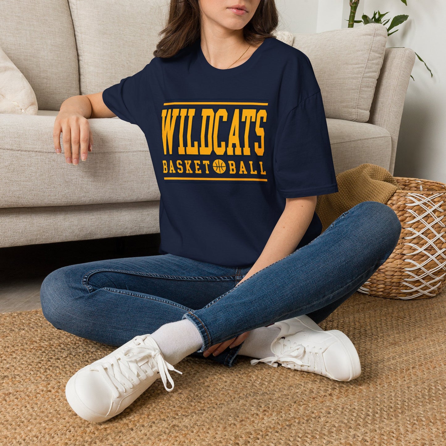 Wildcats Basketball T-Shirt — Sports Tee