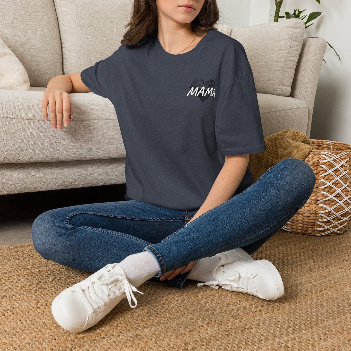 Mama Heart T-Shirt