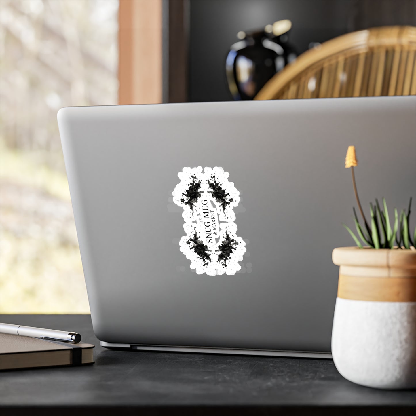 The Snug Mug & Market Kiss-Cut Vinyl Sticker