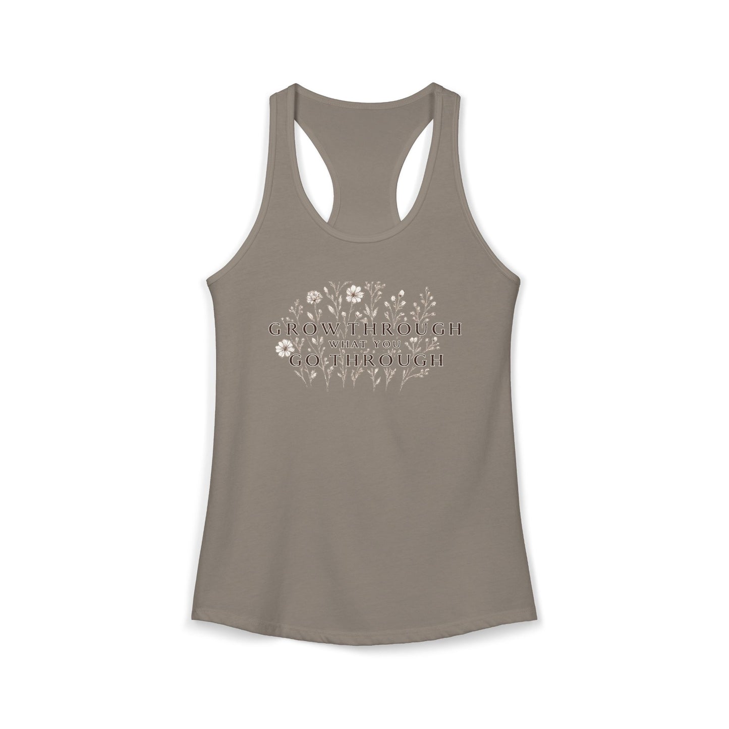 Growing Racerback Tank