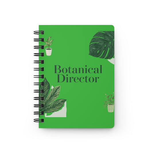 Botanical Director Notebook
