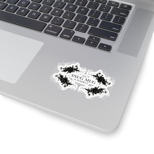 Kiss-Cut Sticker — "The Snug Mug & Market"