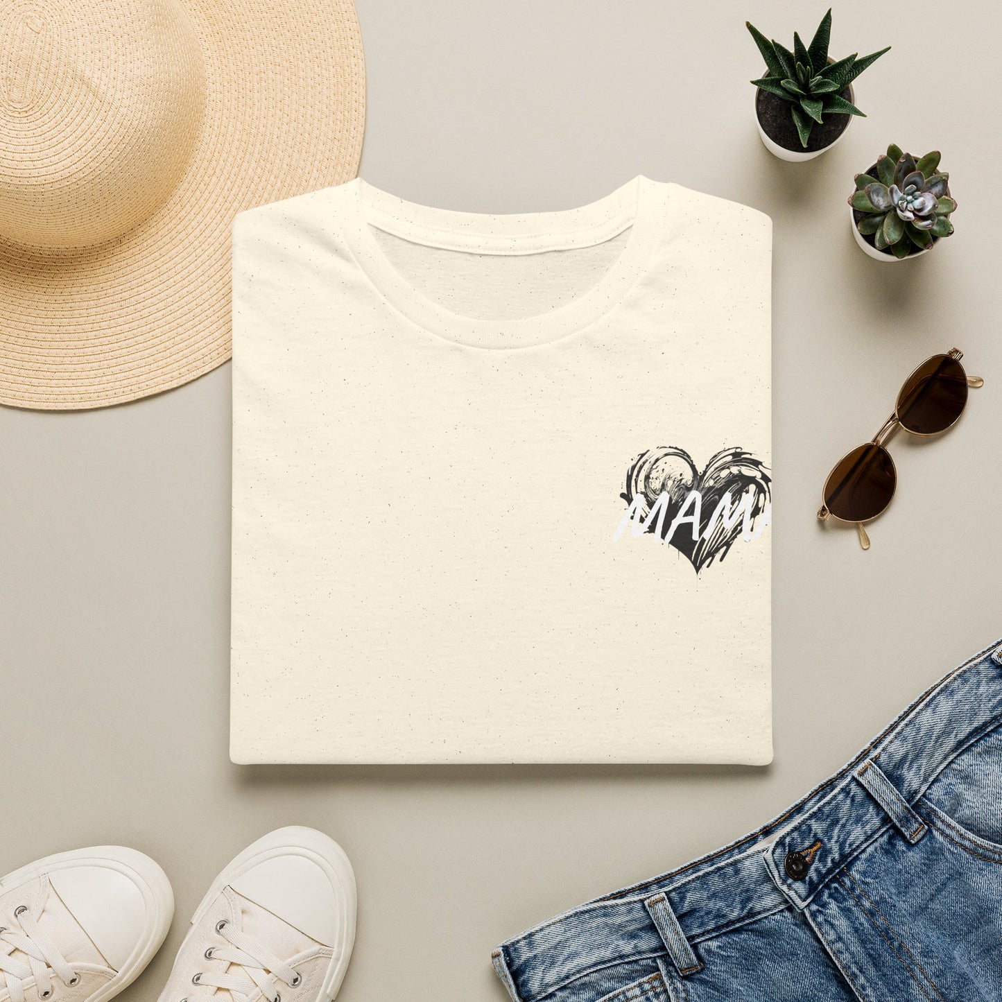 Mama Heart T-Shirt