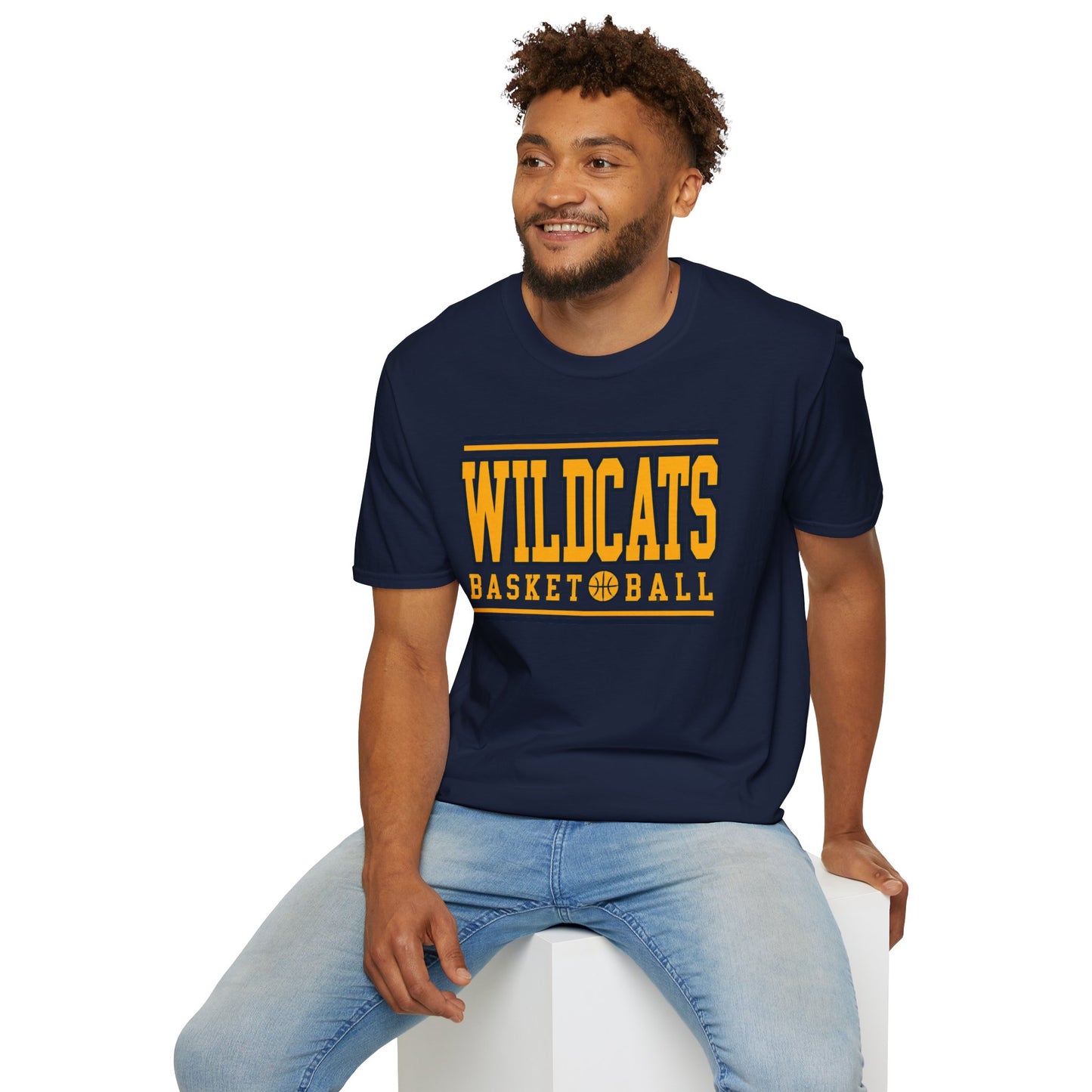 Wildcats Basketball T-Shirt — Sports Tee