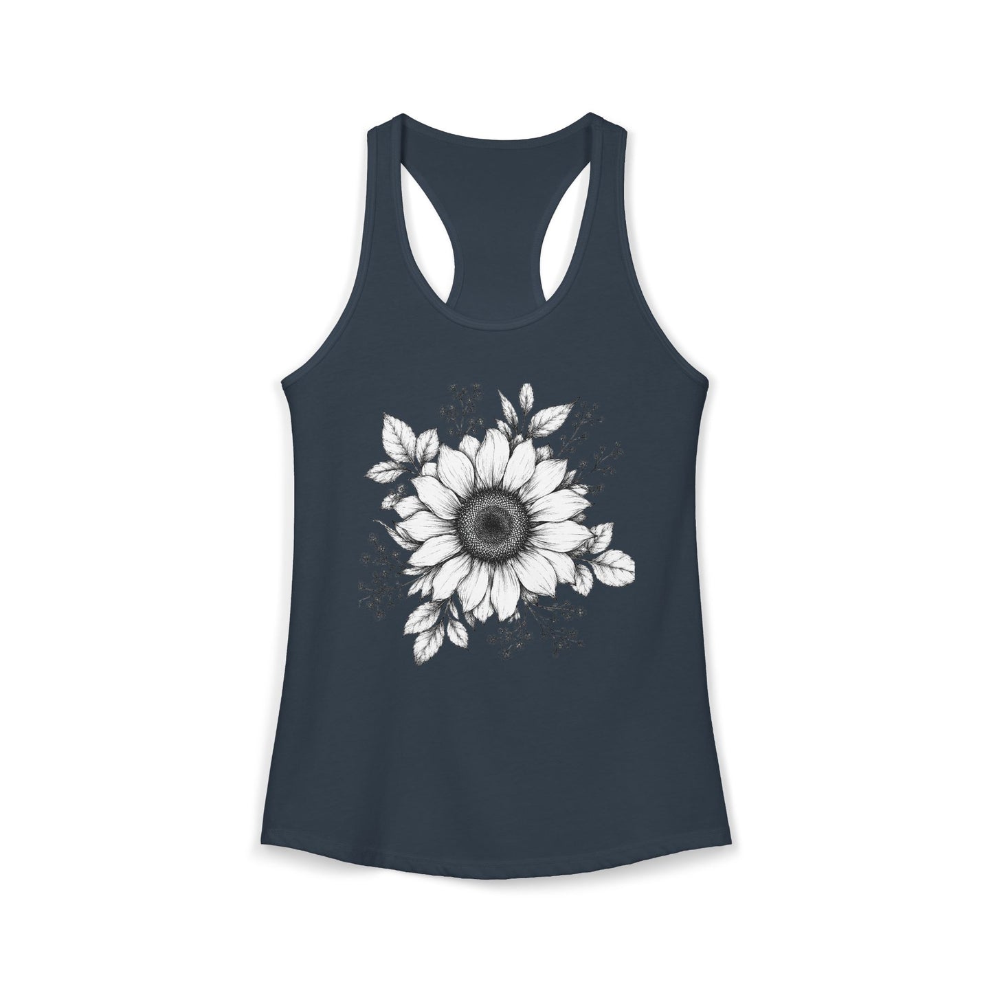 Daisy Racerback Tank