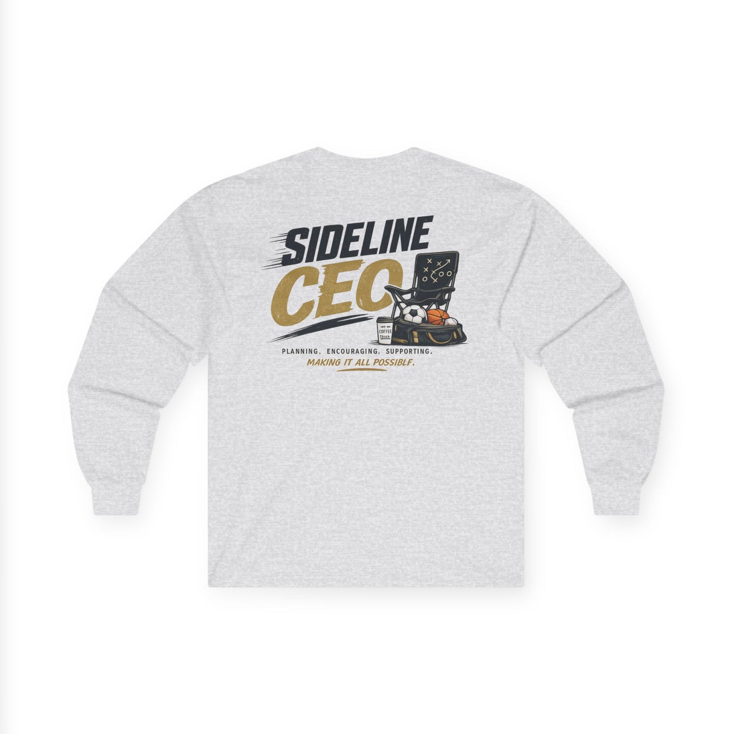 Sideline CEO Long Sleeve Tee