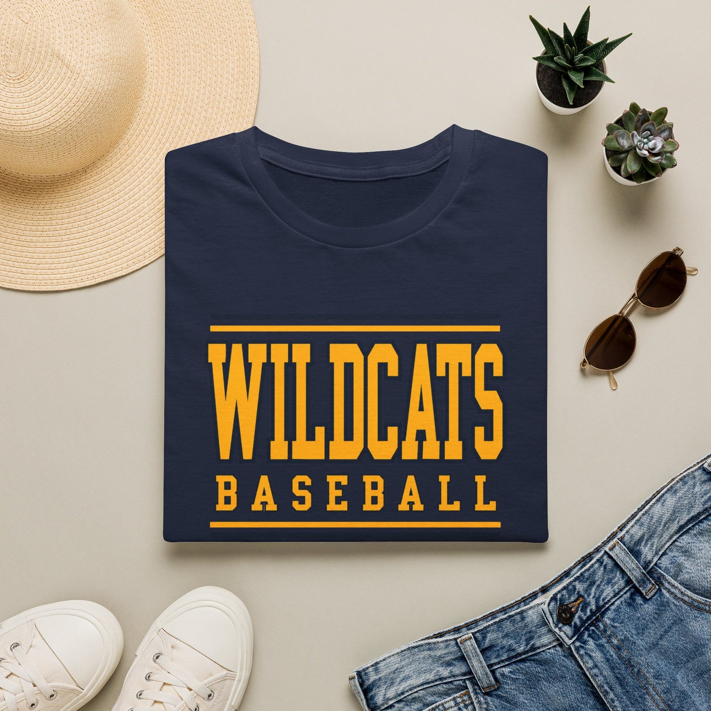 Wildcats Baseball T-Shirt — Team Tee