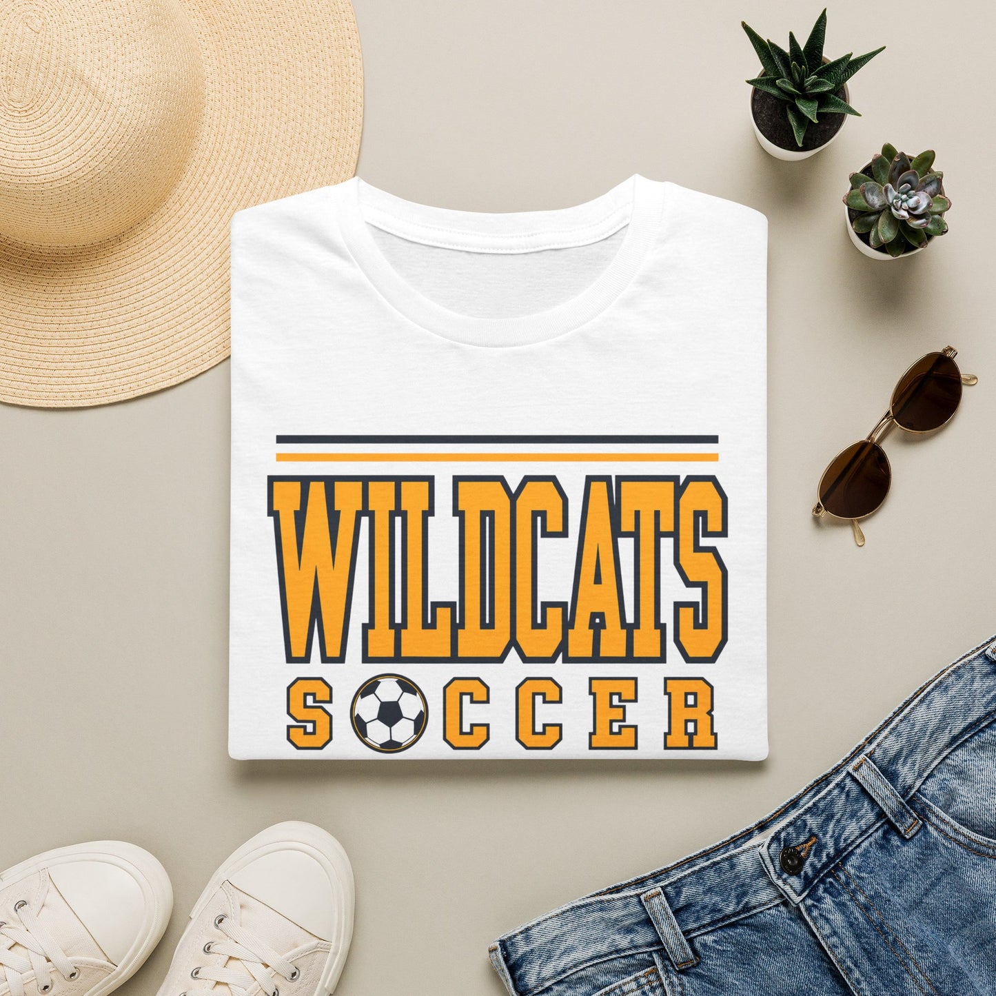 Wildcats Soccer T-Shirt — Team Tee