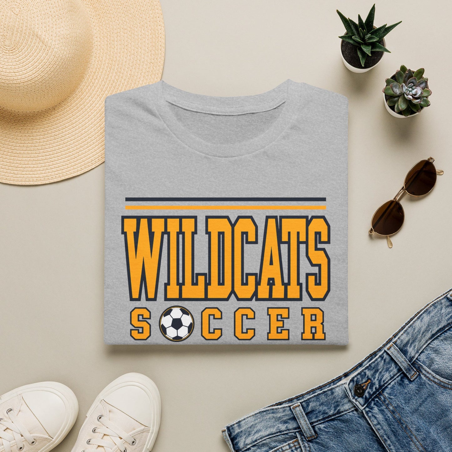 Wildcats Soccer T-Shirt — Team Tee