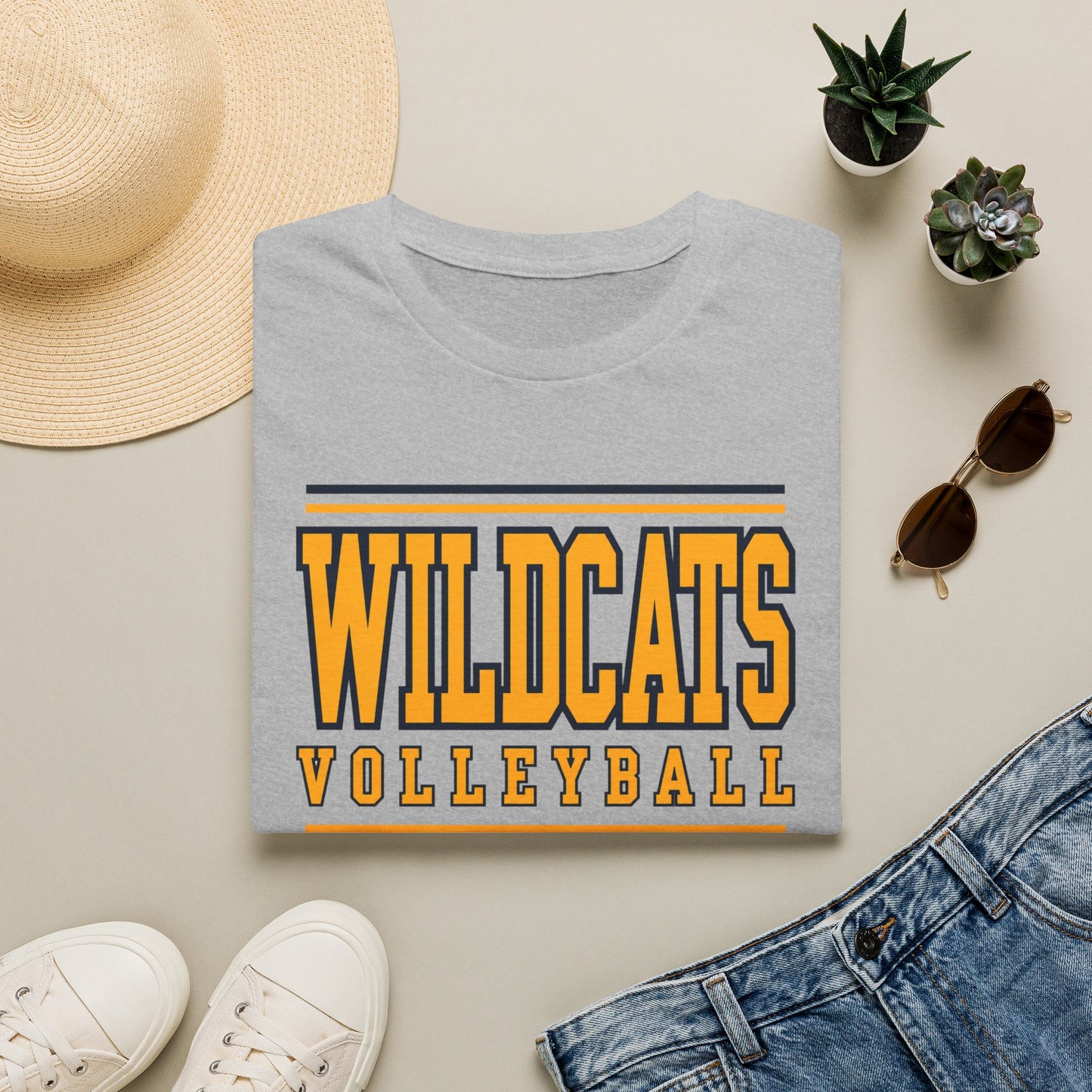 Wildcats Volleyball T-Shirt