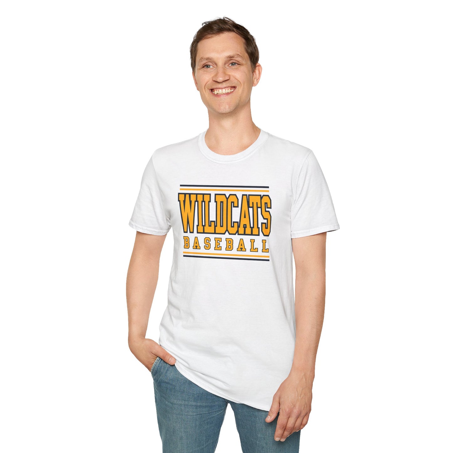 Wildcats Baseball T-Shirt — Team Tee
