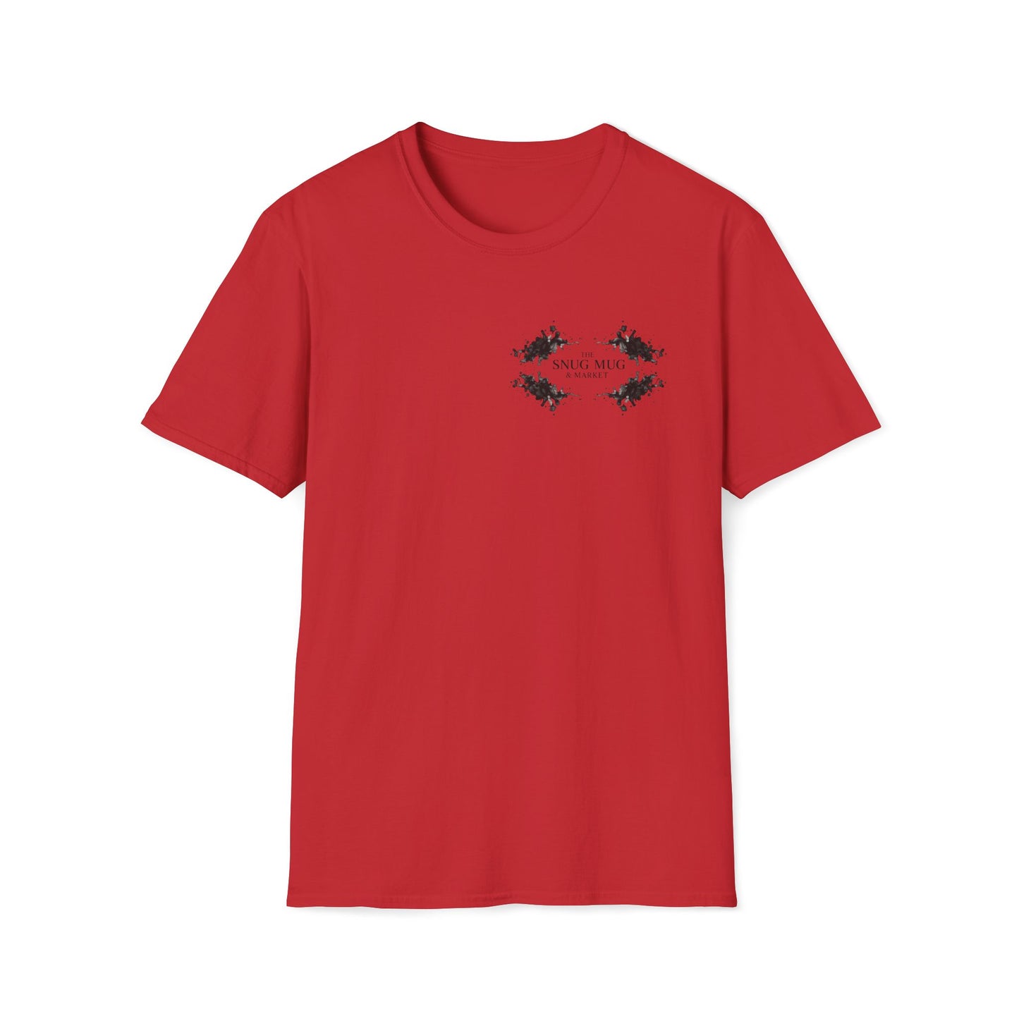 Unisex "The Snug Mug & Market" Logo Tee