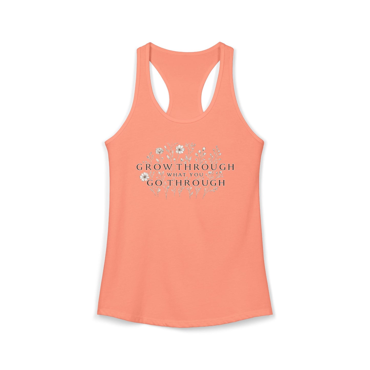 Growing Racerback Tank