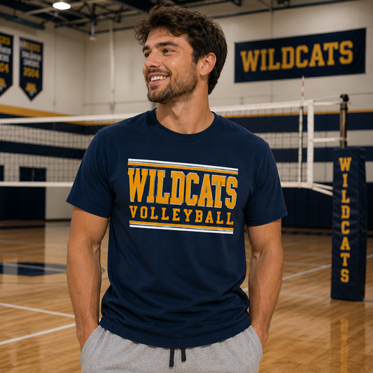 Wildcats Volleyball T-Shirt