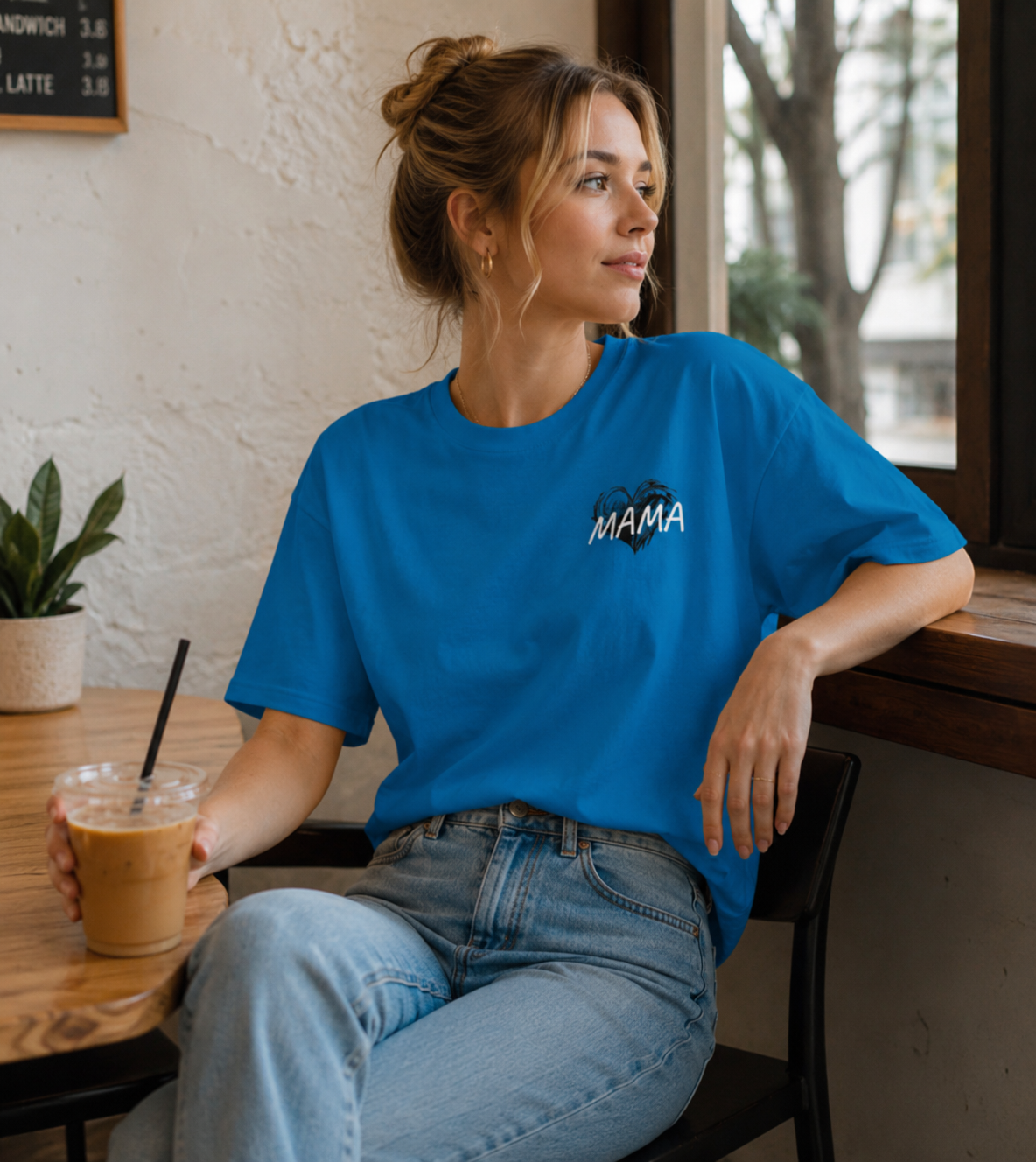 Mama Heart T-Shirt