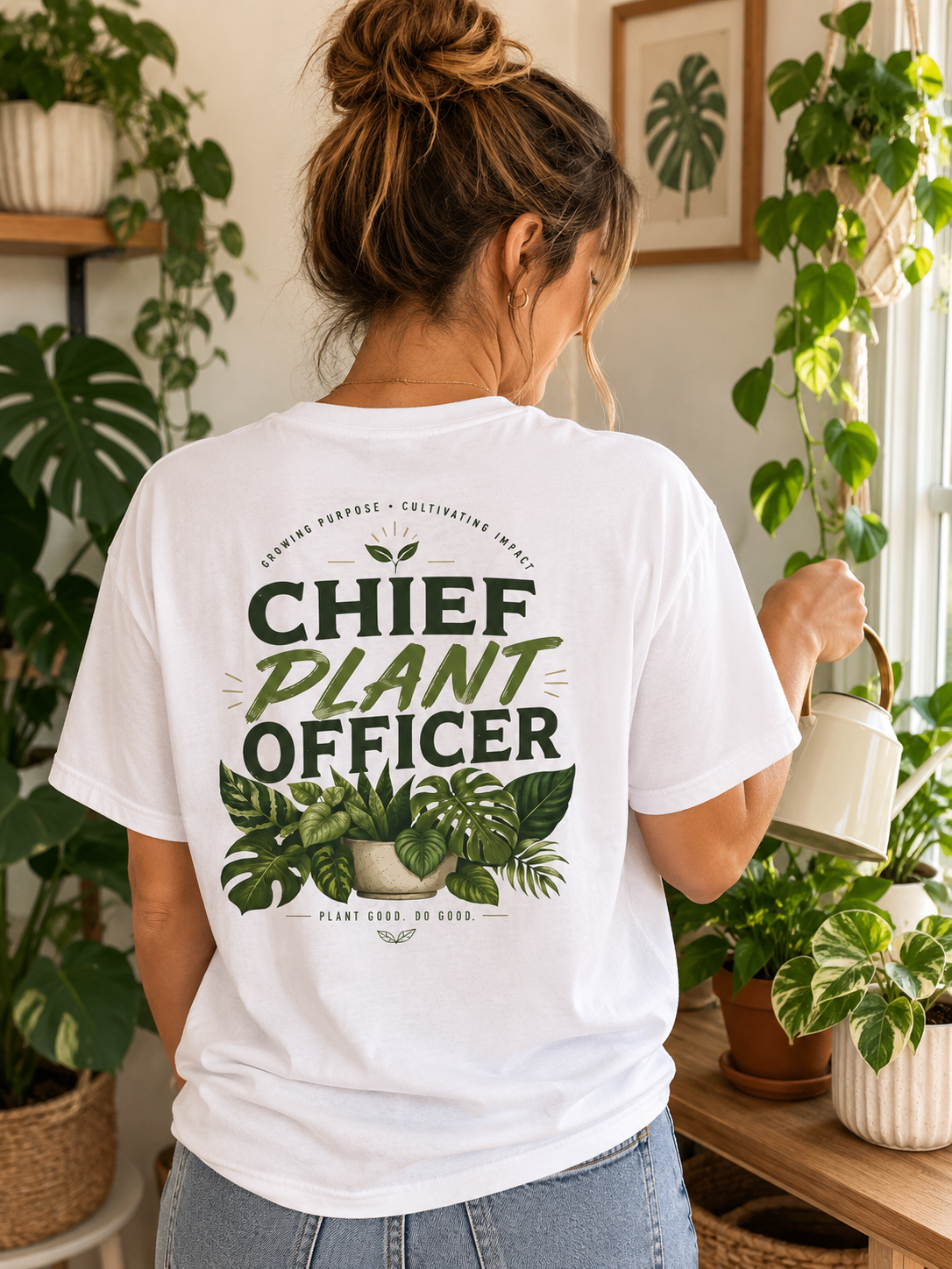 Plant Lover Graphic Tee