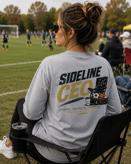 Sideline CEO Long Sleeve Tee