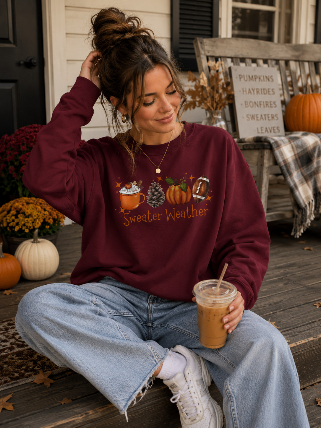 Sweater Weather Sweatshirt