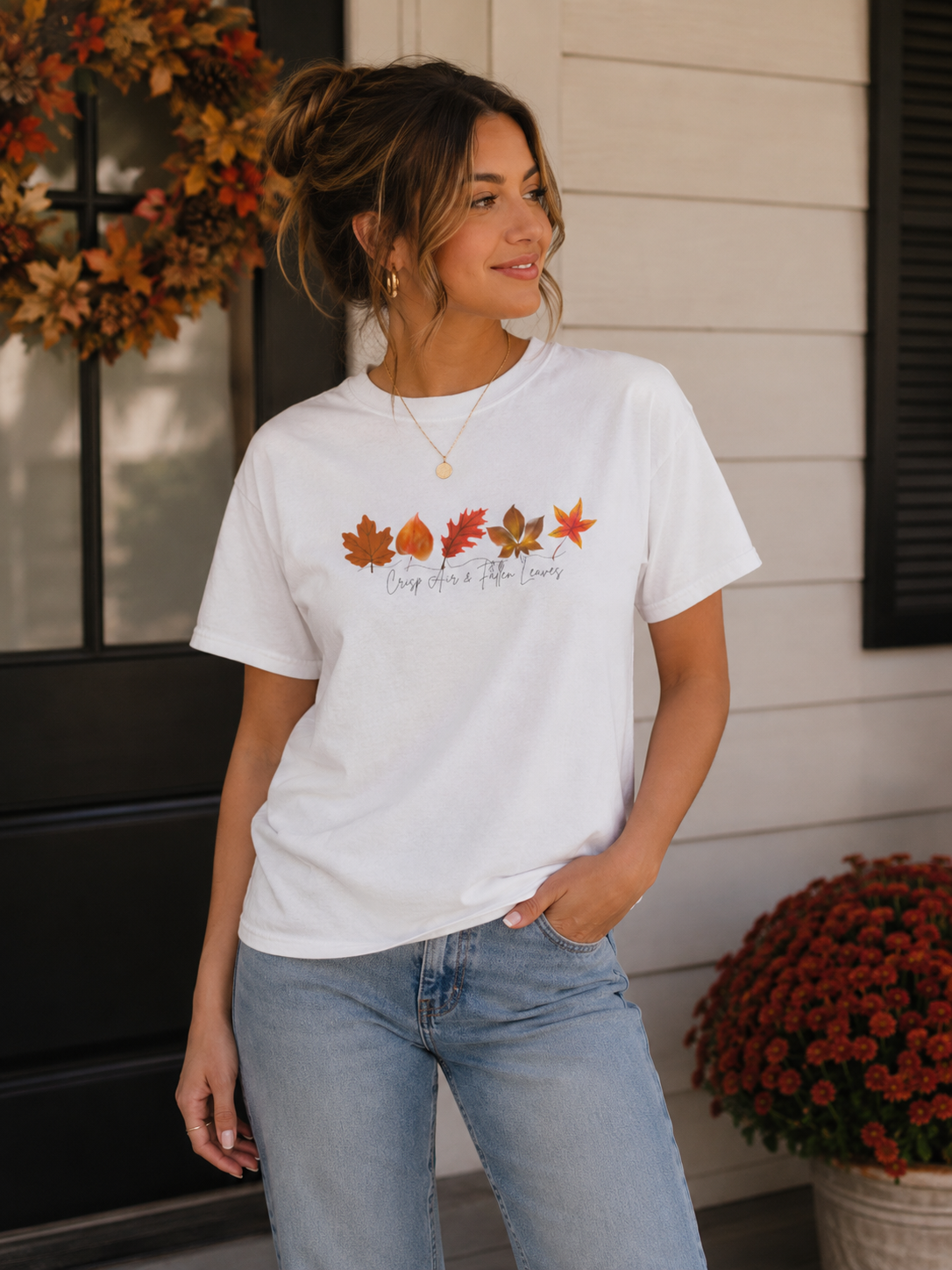 Autumn Leaves T-Shirt