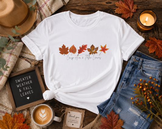 Autumn Leaves T-Shirt