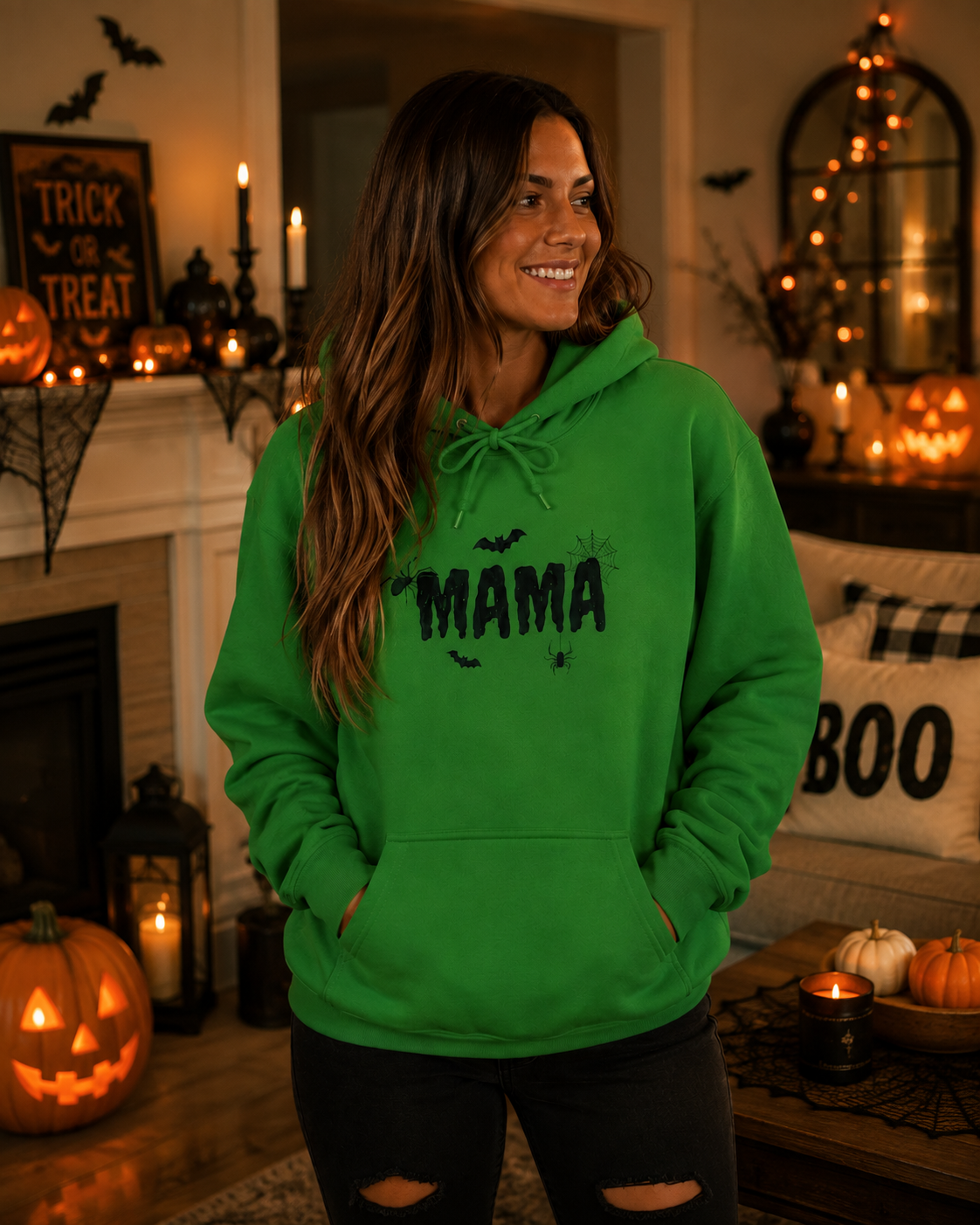 Spooky MAMA Hoodie