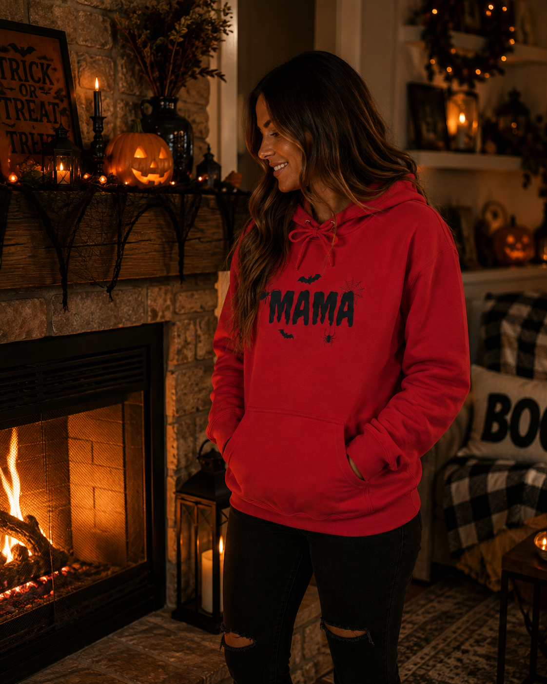 Spooky MAMA Hoodie