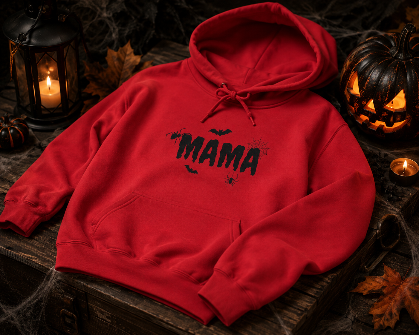 Spooky MAMA Hoodie