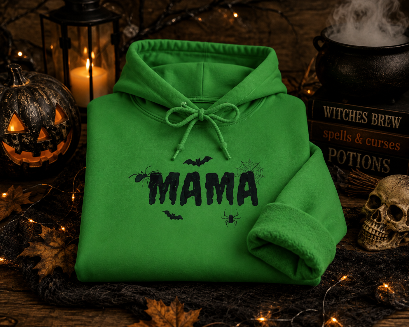 Spooky MAMA Hoodie