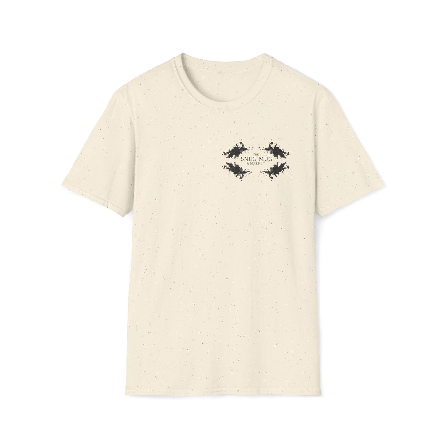 Unisex "The Snug Mug & Market" Logo Tee