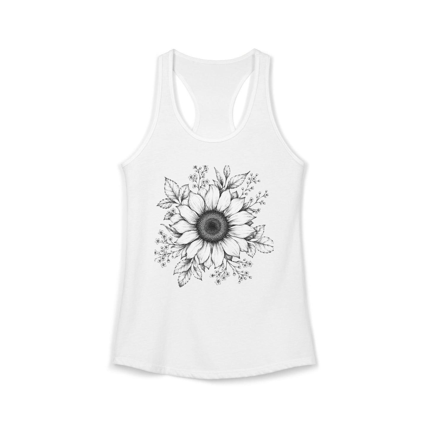 Daisy Racerback Tank